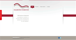 Desktop Screenshot of dianorton.com